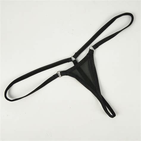 Women Sexy Mini Micro G Strings Y Strings Bikini Thongs Bottoms