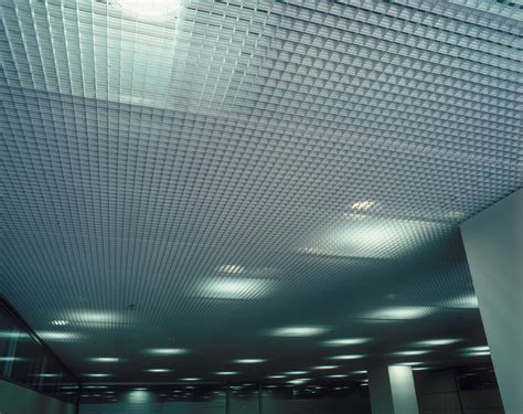 unigrid metal ceiling ceiling panels  hunter douglas architonic