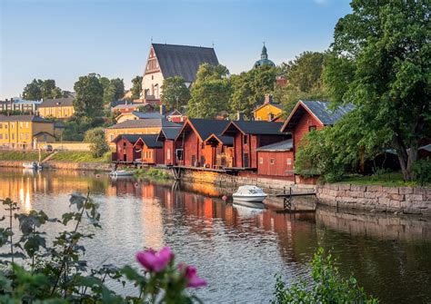 beautiful towns  finland