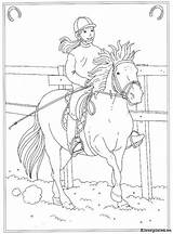 Kleurplaat Kleurplaten Manege Paard Paarden Paardrijden Pferde Kleurboek Bak Tekeningen Ausmalen Tekening Nummer Vind sketch template