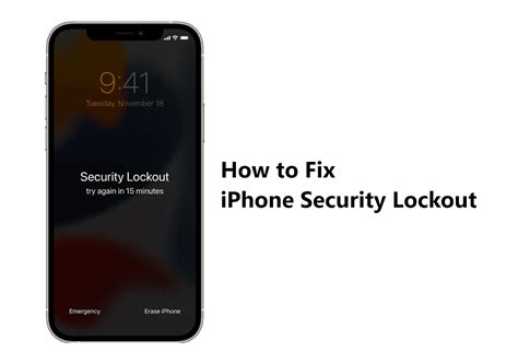 fix security lockout  iphone   easeus