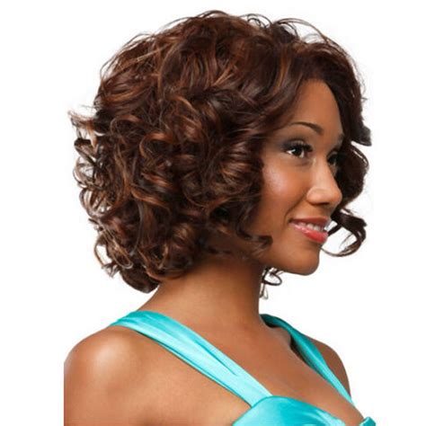 women short black curly wigs  women african lady afro full curly wig gift ebay