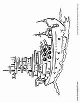 Coloring Battleship Timvandevall sketch template