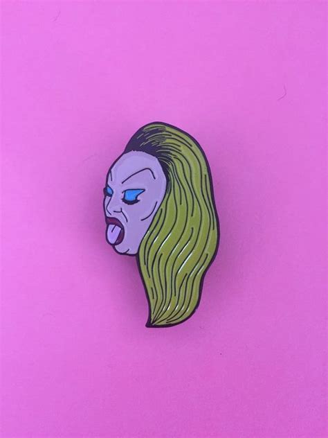 divine enamel pin 1 5 by youwereswell on etsy shiny cool stuff lapel pins pin badges pin