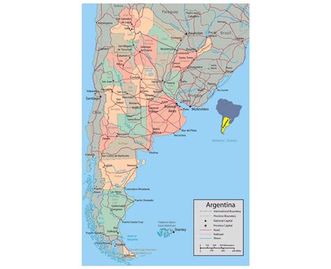 maps of argentina collection of maps of argentina south america mapsland maps of the world