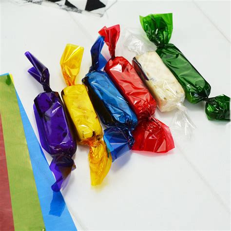 sheets sugar paper handmade nougat candy paper cello sheets