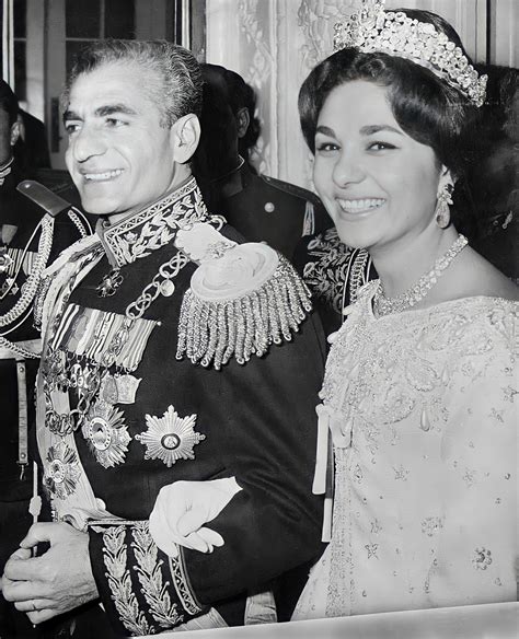 queen farah pahlavi shahbanou  iran