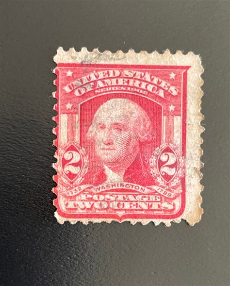 george washington  cent stamp etsy