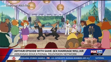 aetn ‘arthur episode with same sex marriage will air
