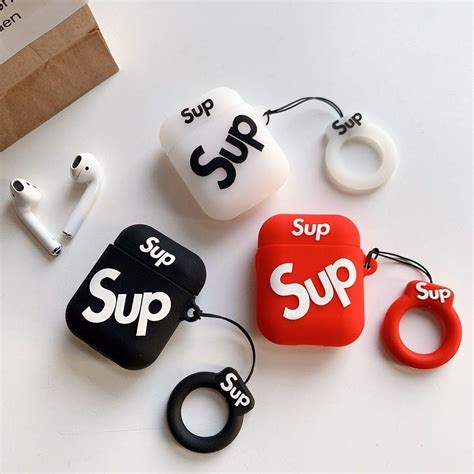 airpods shockproof stylishhl add   airpod case supreme case earbuds case