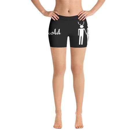Cuckold Shorts With Mfm Design With Black Bull Ideal T Etsy