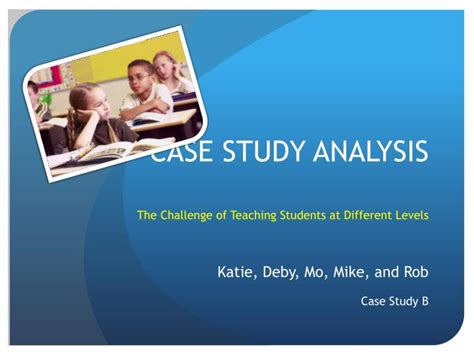 case study analysis powerpoint    id