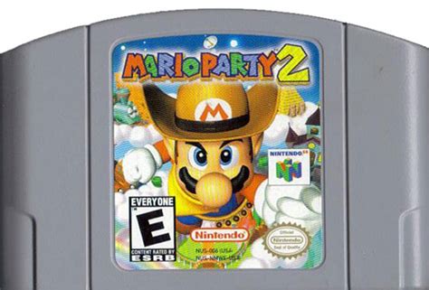 Mario Party 2 Nintendo 64 N64 Game For Sale Dkoldies