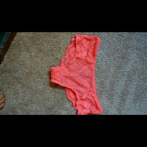 Wet Seal Intimates And Sleepwear Pink Lace Panties Poshmark