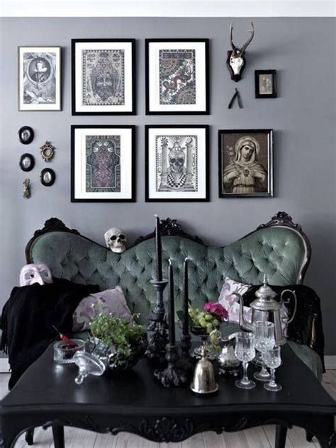deadly sweet aesthetic pastel goth decor spellwork syndicate gothic interior house interior