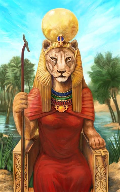 pin on sekhmet the beauty and the terror