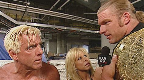 Triple H Is Enraged When Rico Upsets Ric Flair Raw Sept