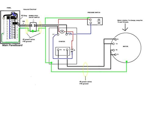 air compressor pressure switch wiring diagram wiring diagram
