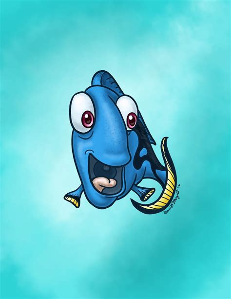 isaac marzioli illustrations finding dory drawing