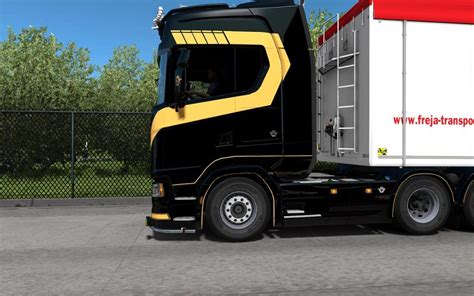 scania s next gen gold skin v1 0 ets2 euro truck simulator 2 mod ets2 mod