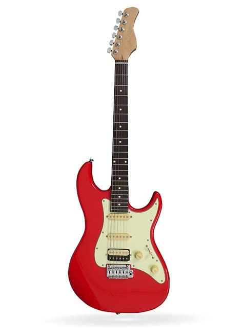 sire guitars  red reverb