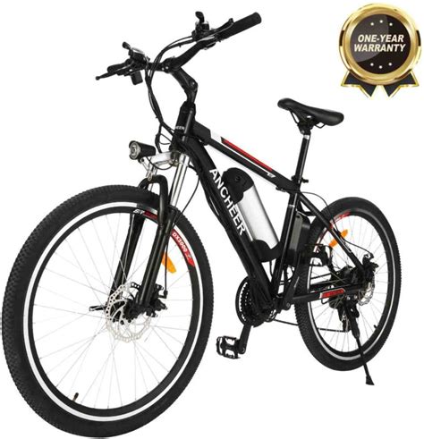 ancheer electric bike parts electric bike guide