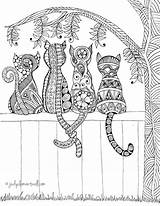Mandala Animaux Coloriage Esprit Garder Sheets Happiness Clement sketch template