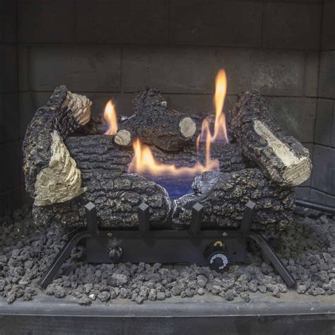 Pleasant Hearth Vfl2 Ww18dt 18 Dual Fuel Wildwood Vent Free Gas Log