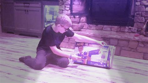 Awesome Nerf Gun Unboxing Youtube