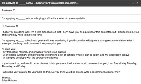ultimate guide  requesting  letter  recommendation  grad