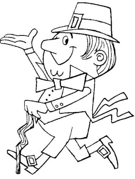 leprechaun coloring pages  coloring pages st patricks day parade