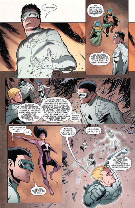 [comic excerpt] that time kyle rayner created the white lantern corps