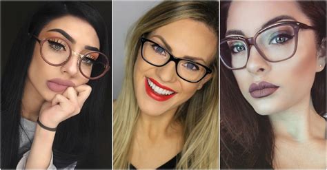 Makeup Tips How To Look Super Hot When Wearing Glasses