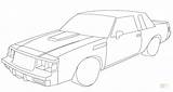 Dodge Charger Coloring Pages Challenger Truck Color Getcolorings sketch template