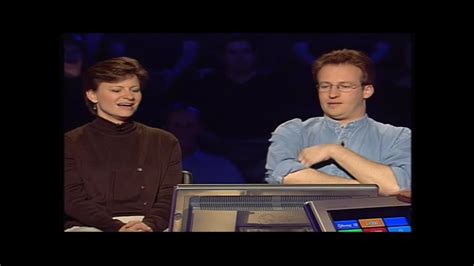 Who Wants To Be A Millionaire Uk 5th April 2002