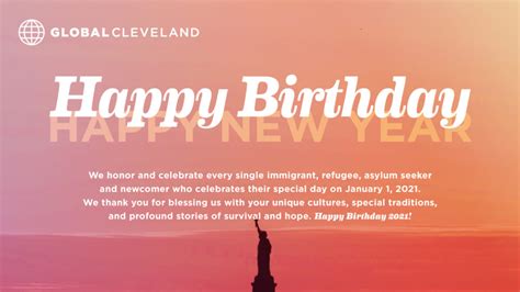 happy  year happy birthday  nathanie  yaskey global cleveland