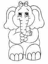 Para Coloring Pintar Fralda Pages Choose Board Elephant sketch template