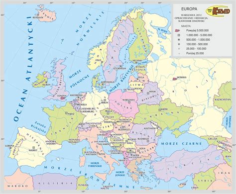 mapa europy imgok