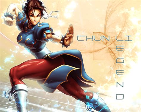 Chun Li Wallpapers Wallpaper Cave