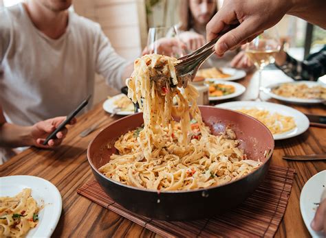 ugly side effects  eating   pasta   science