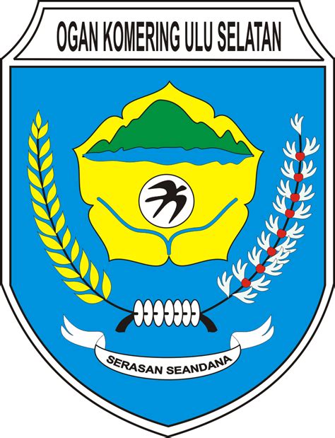 logo kabupaten oku selatan kumpulan logo indonesia