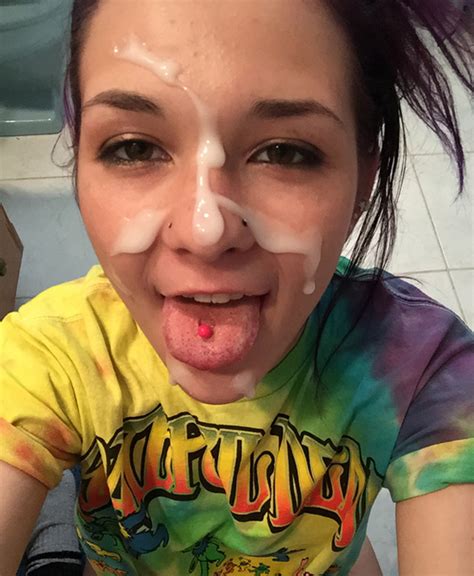 17 pics of girl faces totally covered in cum beautiful porn pics