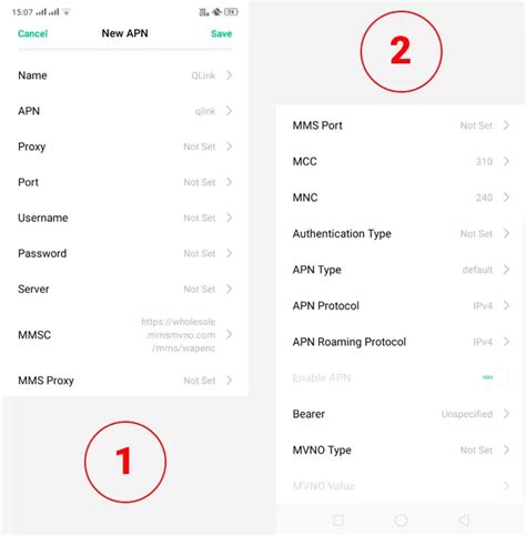 qlink wireless apn settings step  step guide