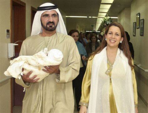 canadian  abu dhabi uae awww dubais sheikh mohammed wife princess haya   baby son