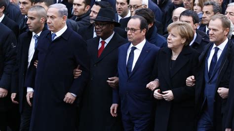 paris welcomes world leaders  mass unity rally  high security