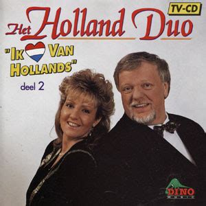 ik hou van hollands deel   het holland duo    cd dino  cdandlp ref