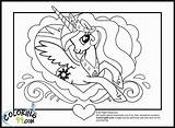 Coloring Celestia Princess Pony Little Pages Unicorn Birthday Mlp Print Color Easter Halloween Printable Kids Getcolorings Comments Z31 Coloringhome Odd sketch template