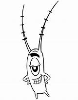 Spongebob Plankton Coloring Pages Printable Characters Gary Cartoon Squarepants Clipart Rocks Cliparts Bob Percent Gas Hot Kids Patrick Clip Colouring sketch template