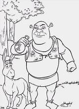 Shrek Farquaad Lord Coloring Pages Template Sketch sketch template