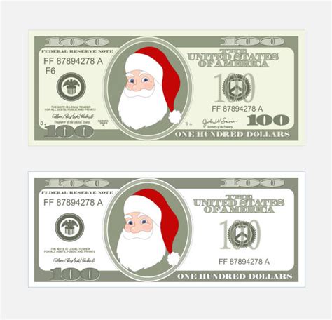 christmas cash illustrations royalty  vector graphics clip art